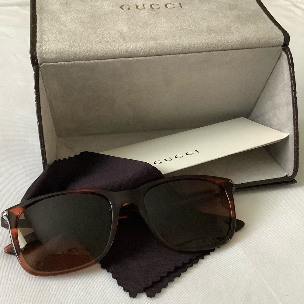 Gucci Tortoiseshell Sunglasses